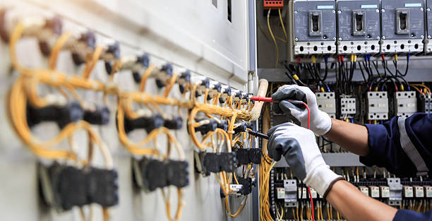 Professional Electrician technician working in Forest, MS